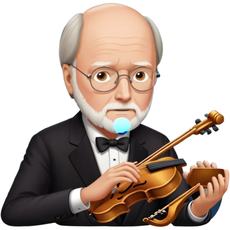 John williams composing emoji