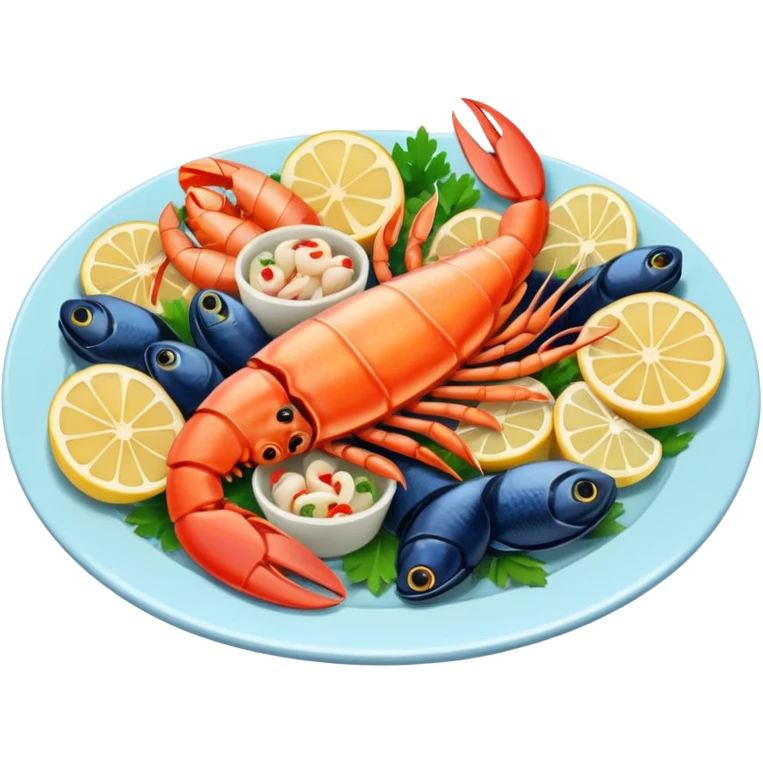 Sea food emoji