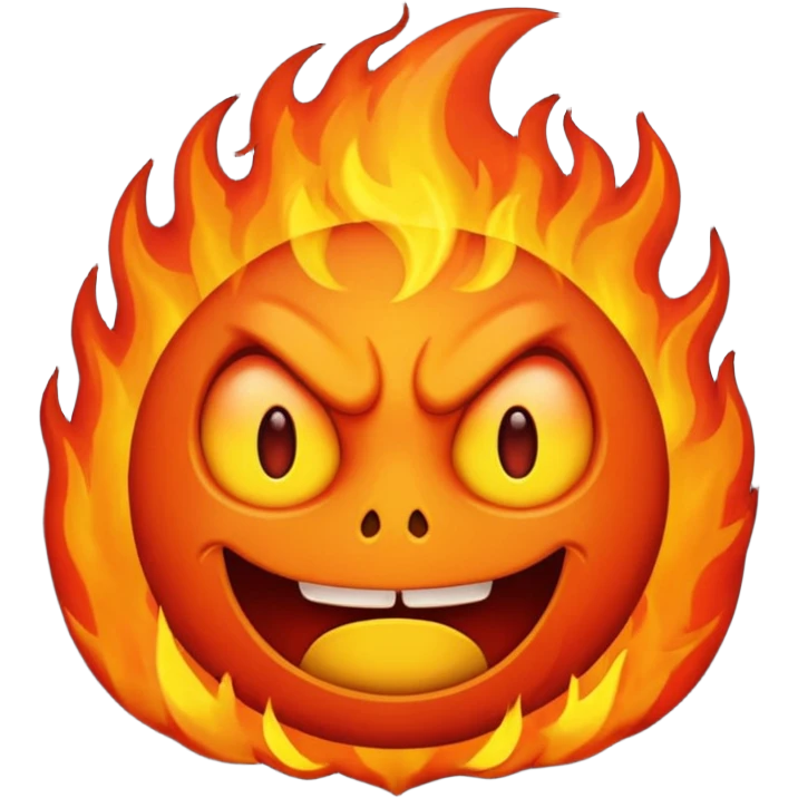 hell emoji