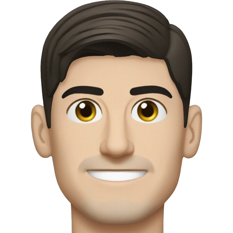 Thibault courtois emoji