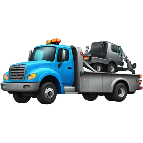 Tow truck  emoji