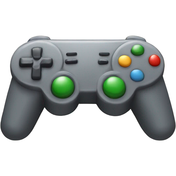 video game controller emoji