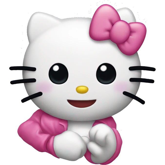 Hello kitty  emoji