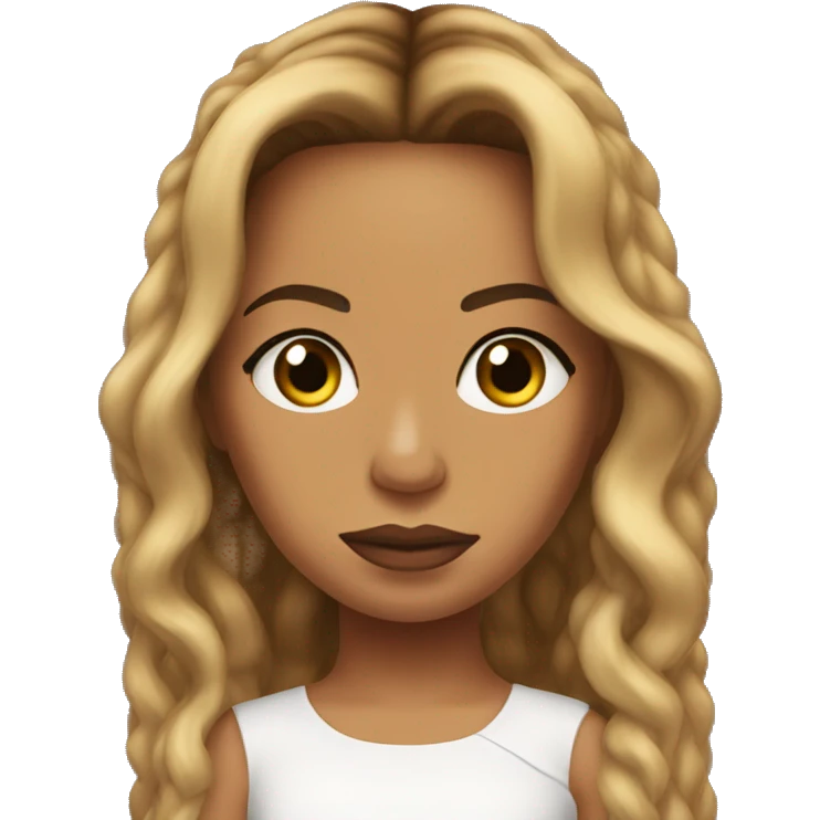 beyonce very sad emoji