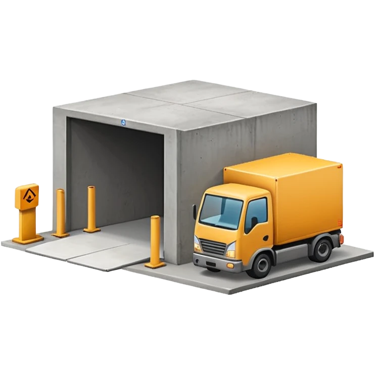 goods delivery point emoji