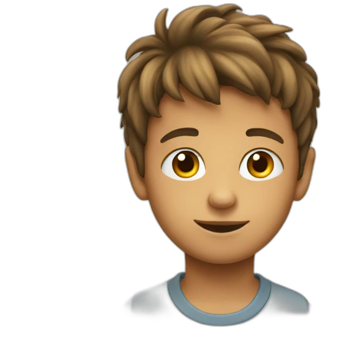 Kid stockées emoji