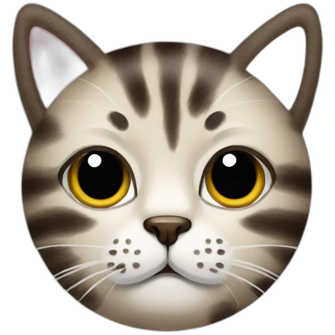 Coffee cozy cat emoji
