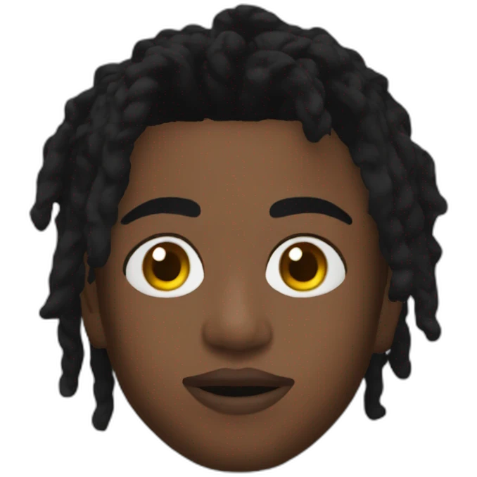 Playboi carti makeup emoji
