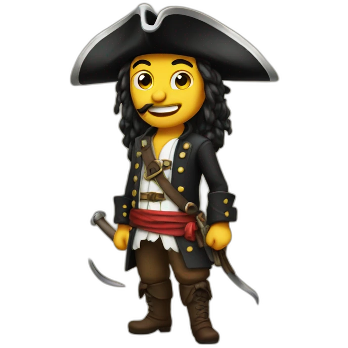 pirati emoji