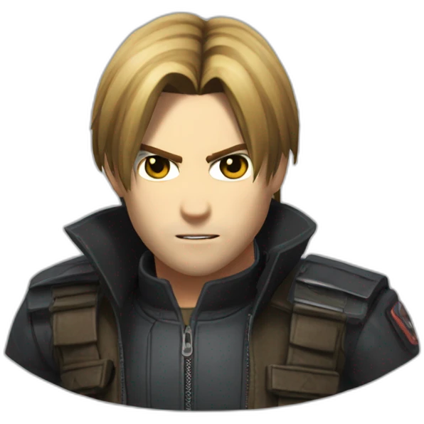 leon kennedy emoji