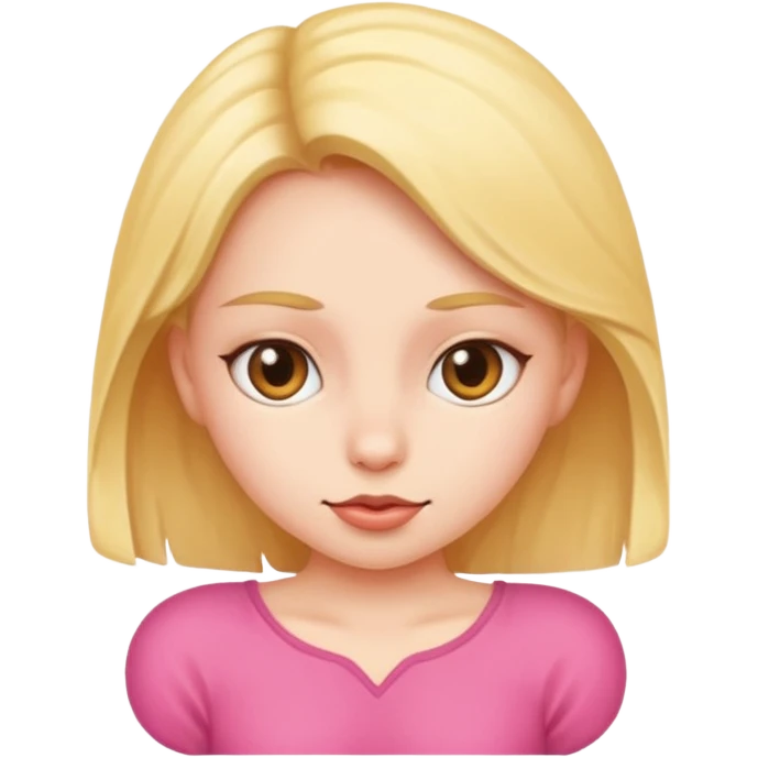Девушка показует пизду emoji