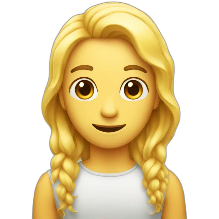 Human a fish emoji