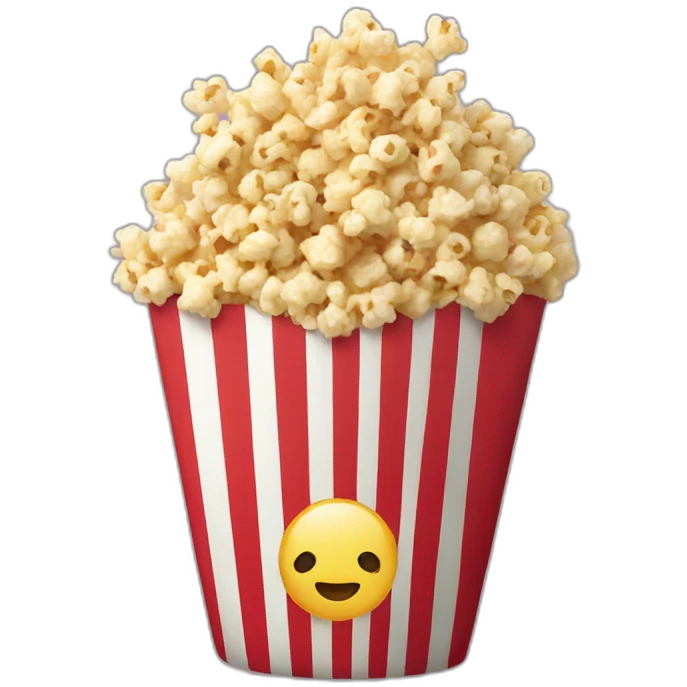 popcorn emoji