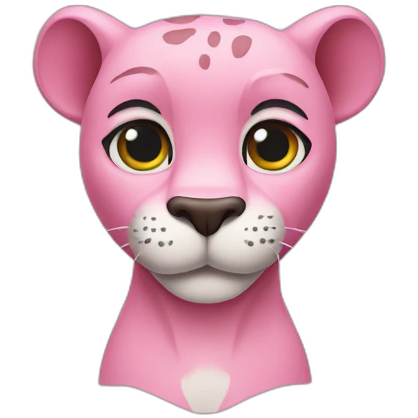 pink panther emoji