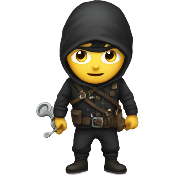 typical thief emoji