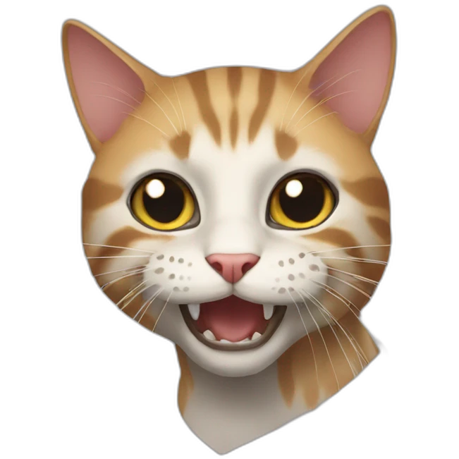 Spidercat emoji