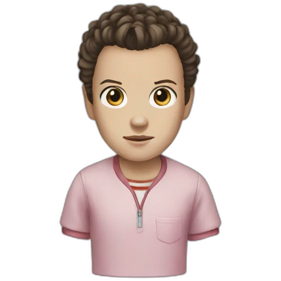 Stranger things eleven emoji