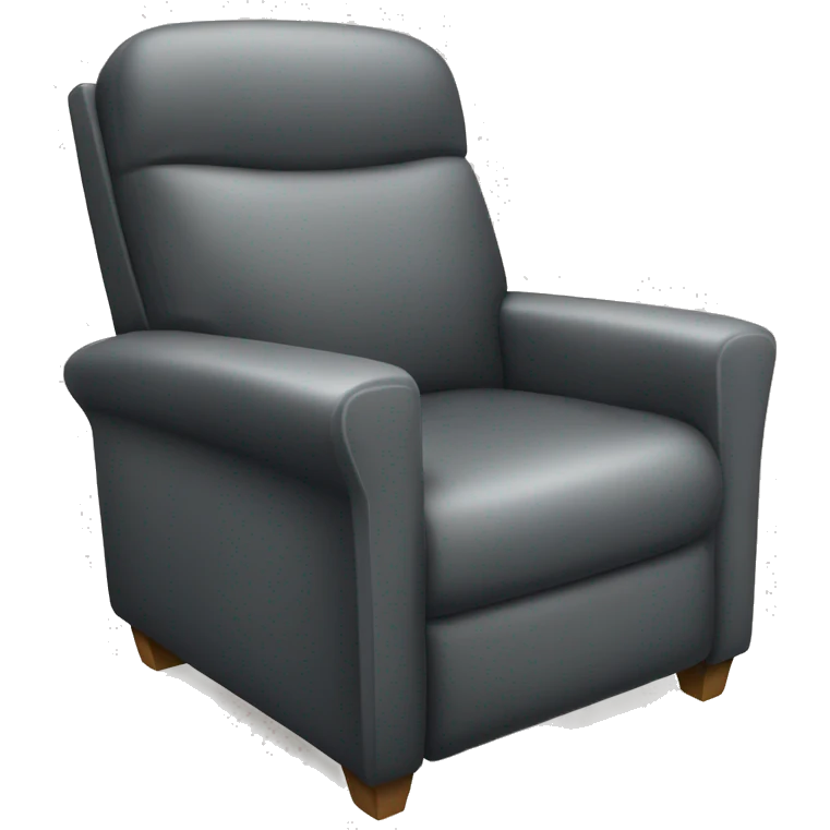 Recliner chair emoji