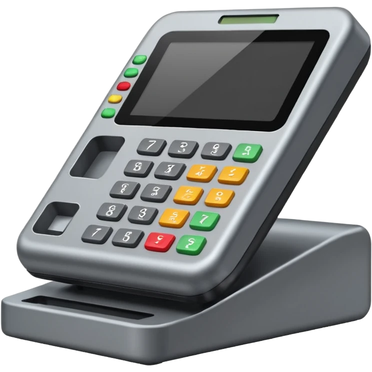 payment terminal emoji