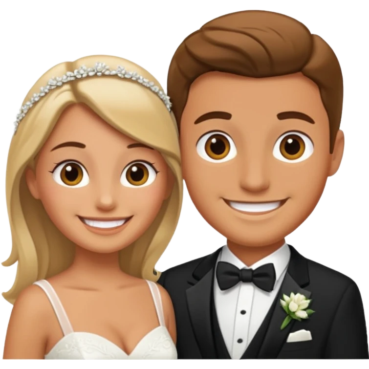 Wedding emoji