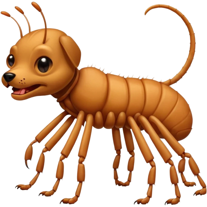 Create a flea emoji