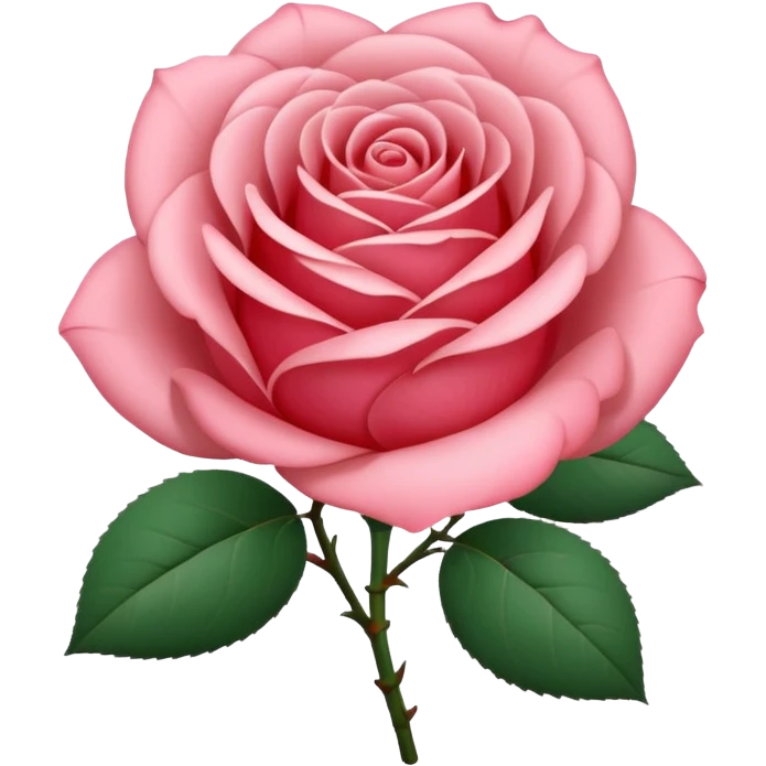 rose shape flower, no stem, no leaves, now make the whole flower COMPLETELY WHITE emoji