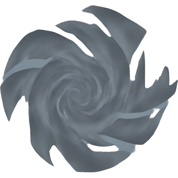 A cyclone  emoji