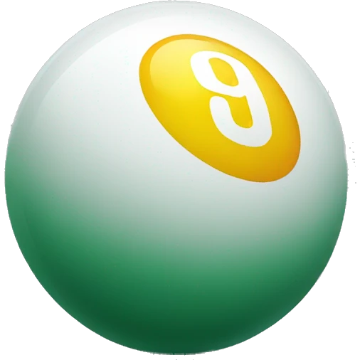 one 9 ball emoji