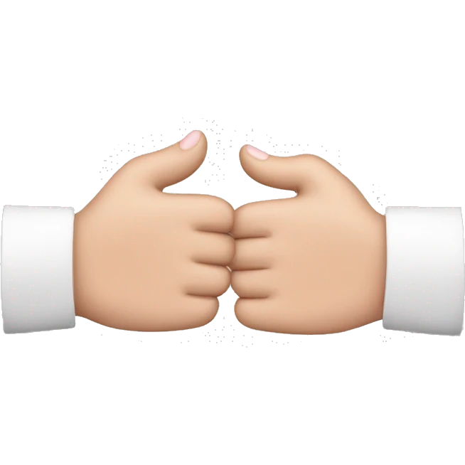 Pinky promise  emoji