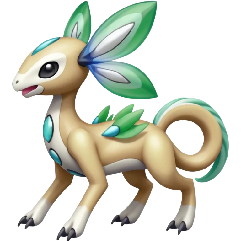 Meloetta-Inteleon-Gabite-Palkia-Pokémon-Fakémon-fusion-hybrid-creature emoji