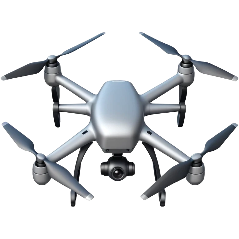 generate realistic uav drone without camera emoji