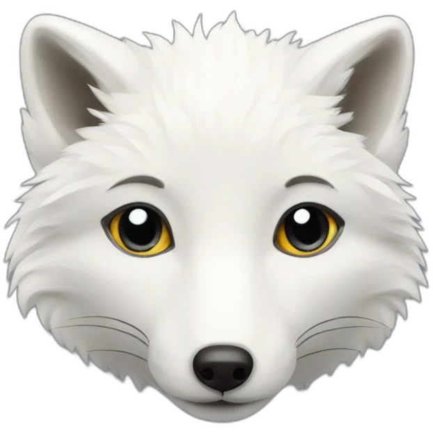 Arctic Fox emoji