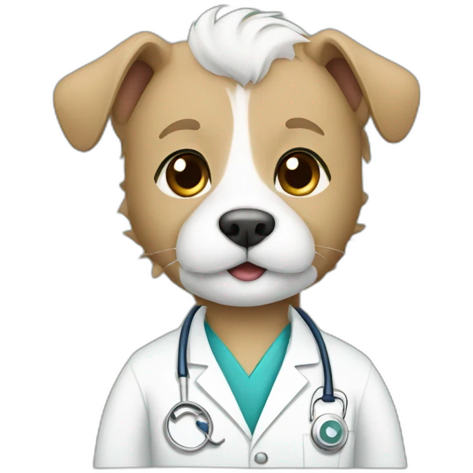 Veterinary doctor  emoji