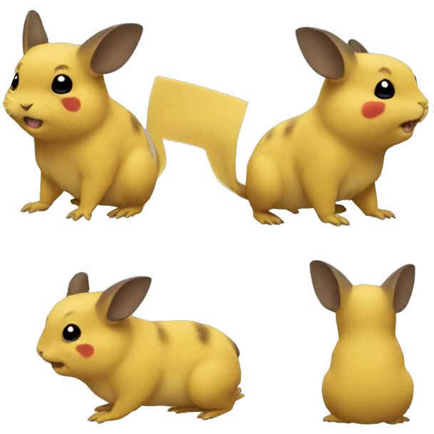 Pika emoji