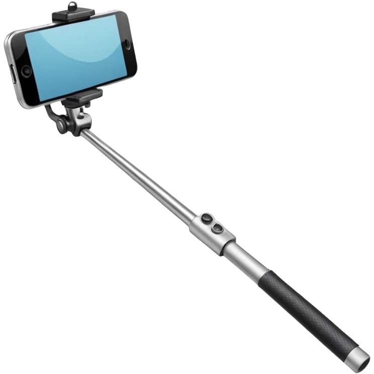 selfie stick emoji
