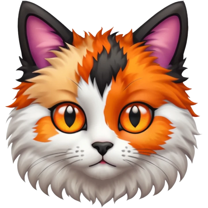Fantasty cat emoji