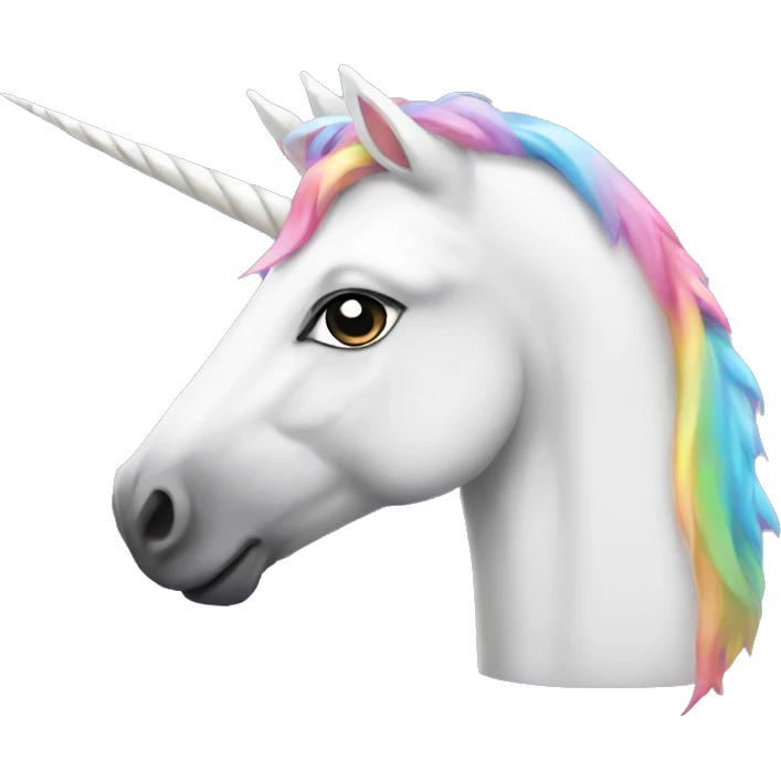 Unicorn emoji