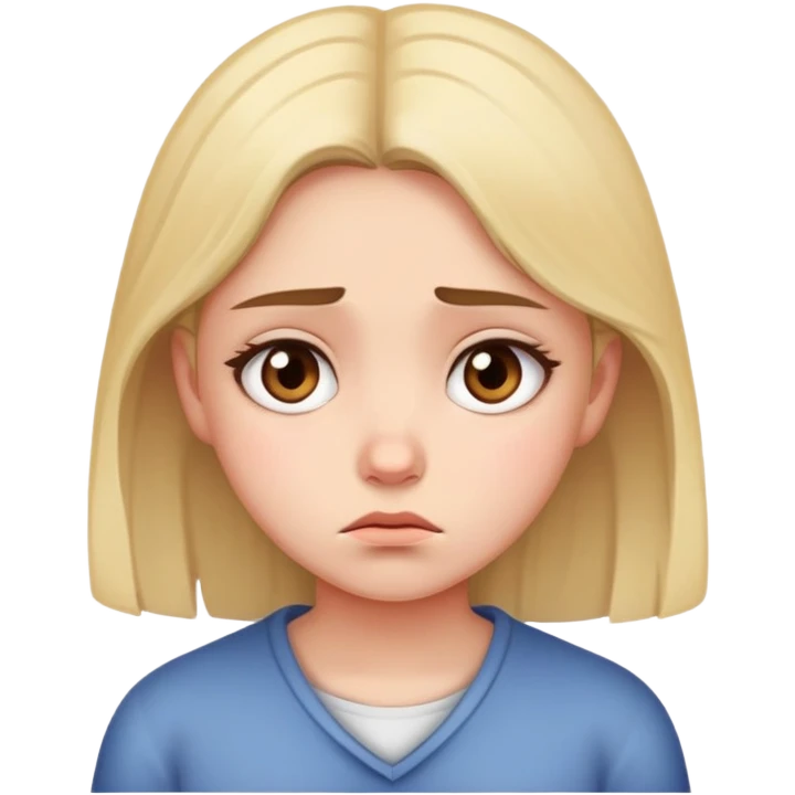 Girl I’m sorry emoji