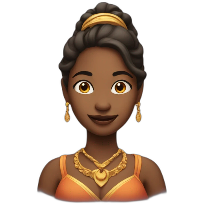 genie girl emoji