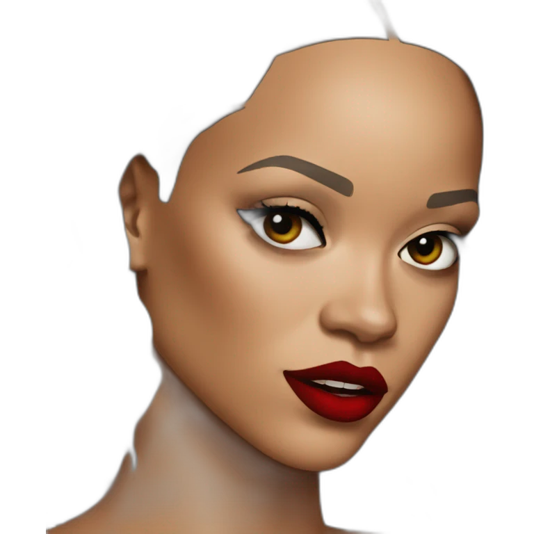 rihanna emoji
