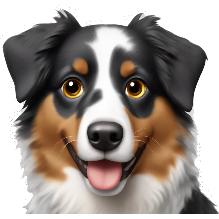 Australian shepherd  emoji