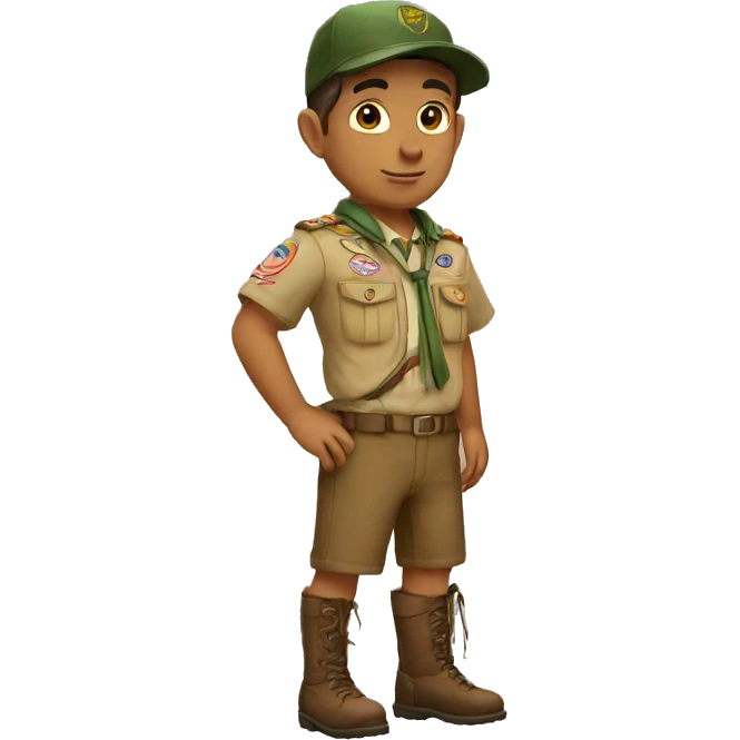 Scout emoji