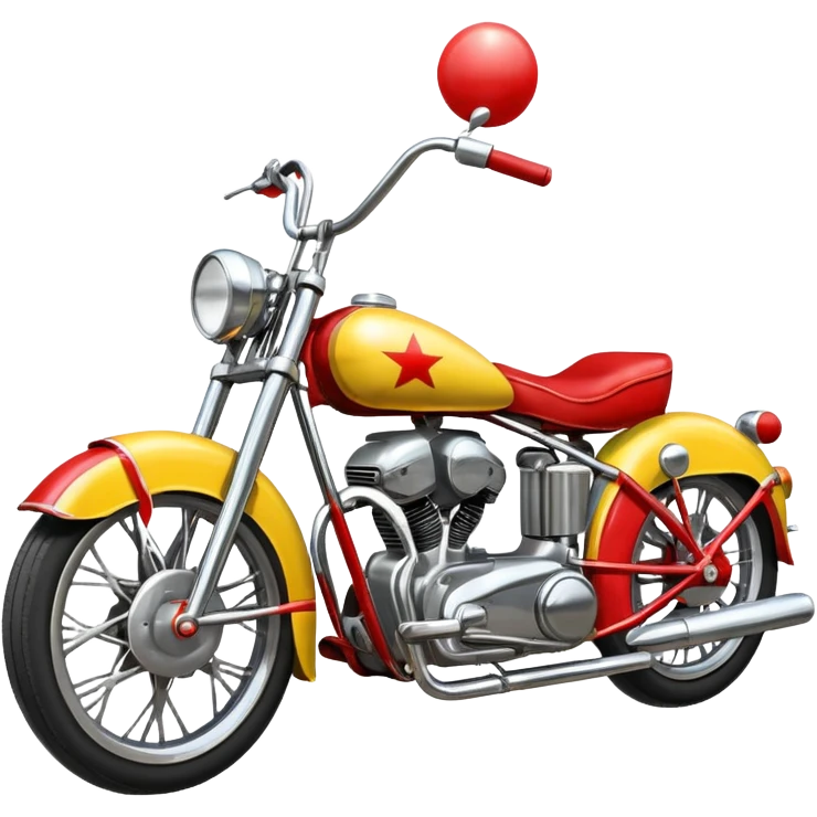 Circus motorbike  emoji