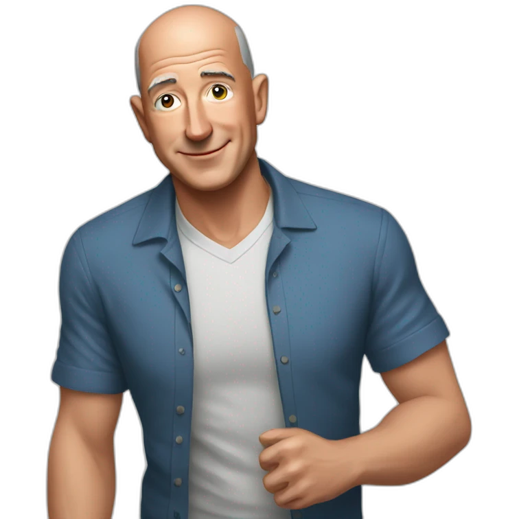 jeff bezos emoji