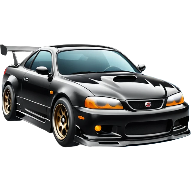 Car drift emoji  emoji