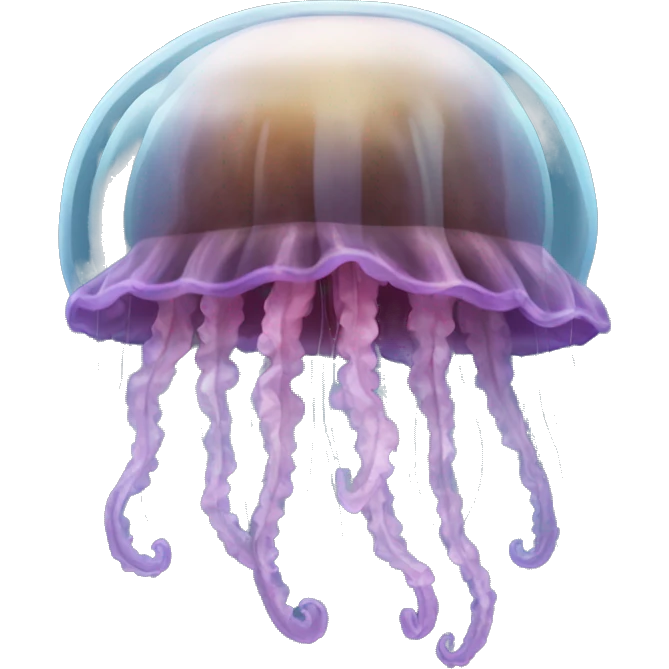 Realistic Jellyfish emoji