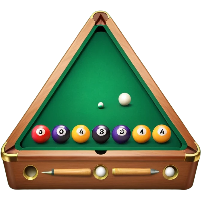 pool table emoji