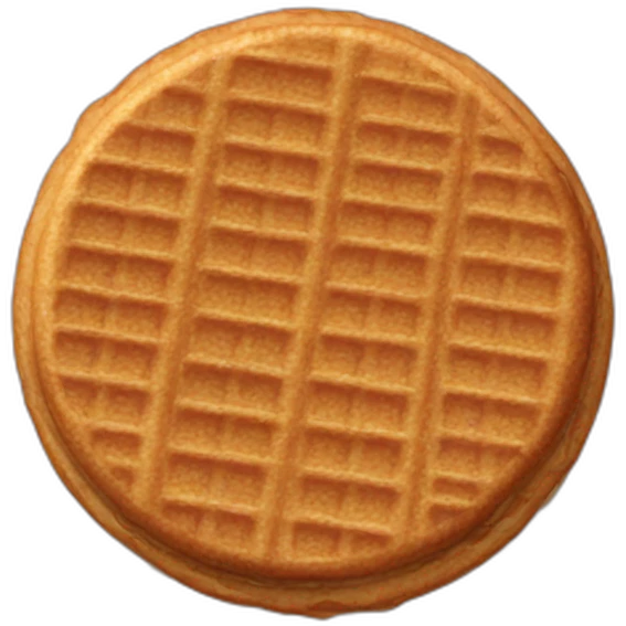 stroopwafel emoji