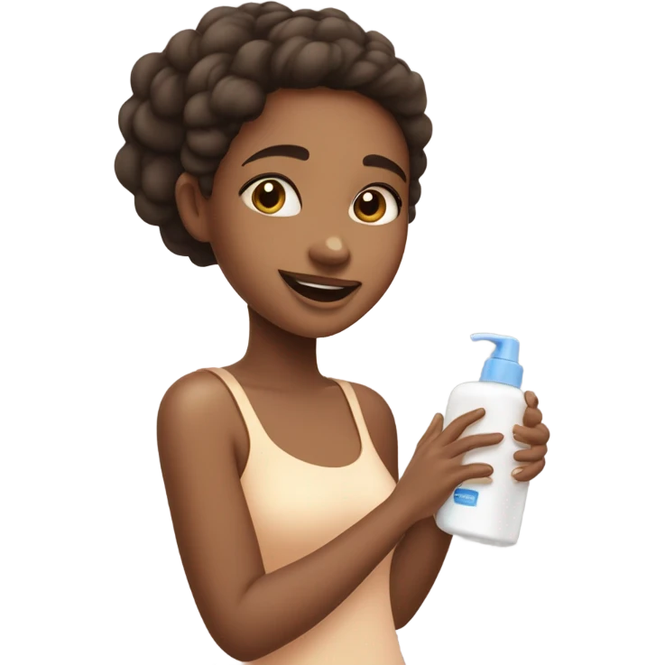 skin care girl emoji