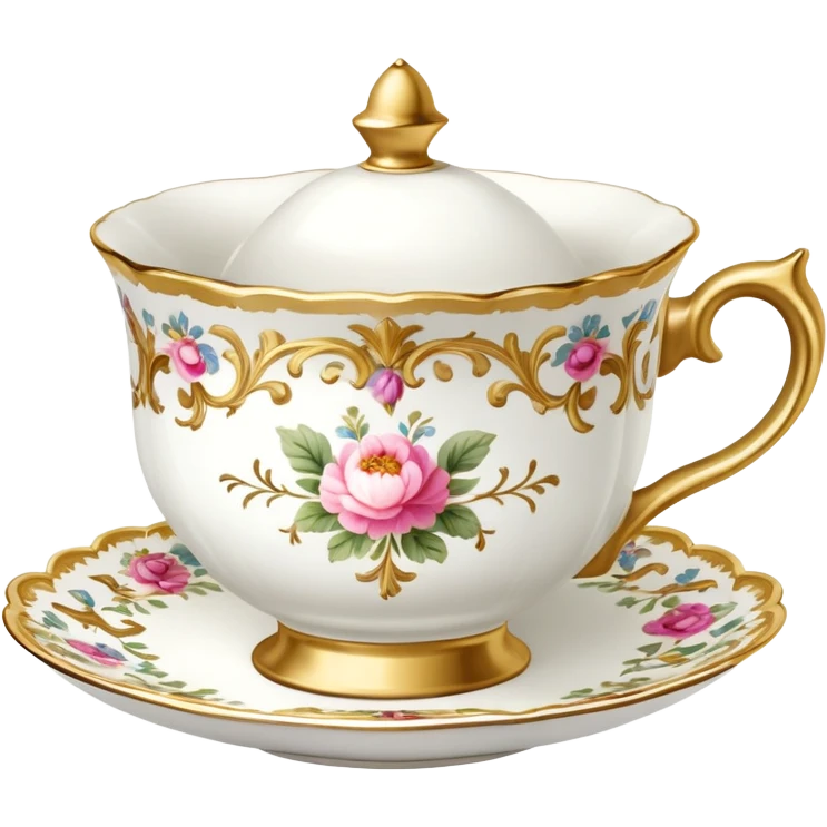 rococo teacup emoji